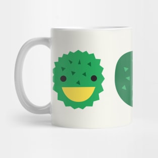 The King Of Fruits Mug